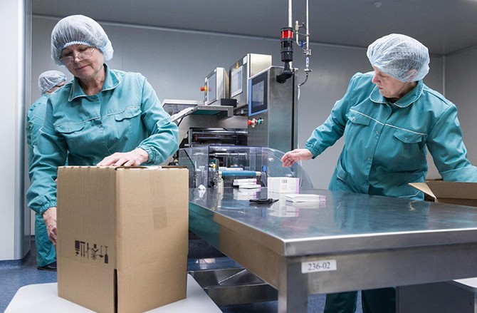 Працівник з виробництва продукції