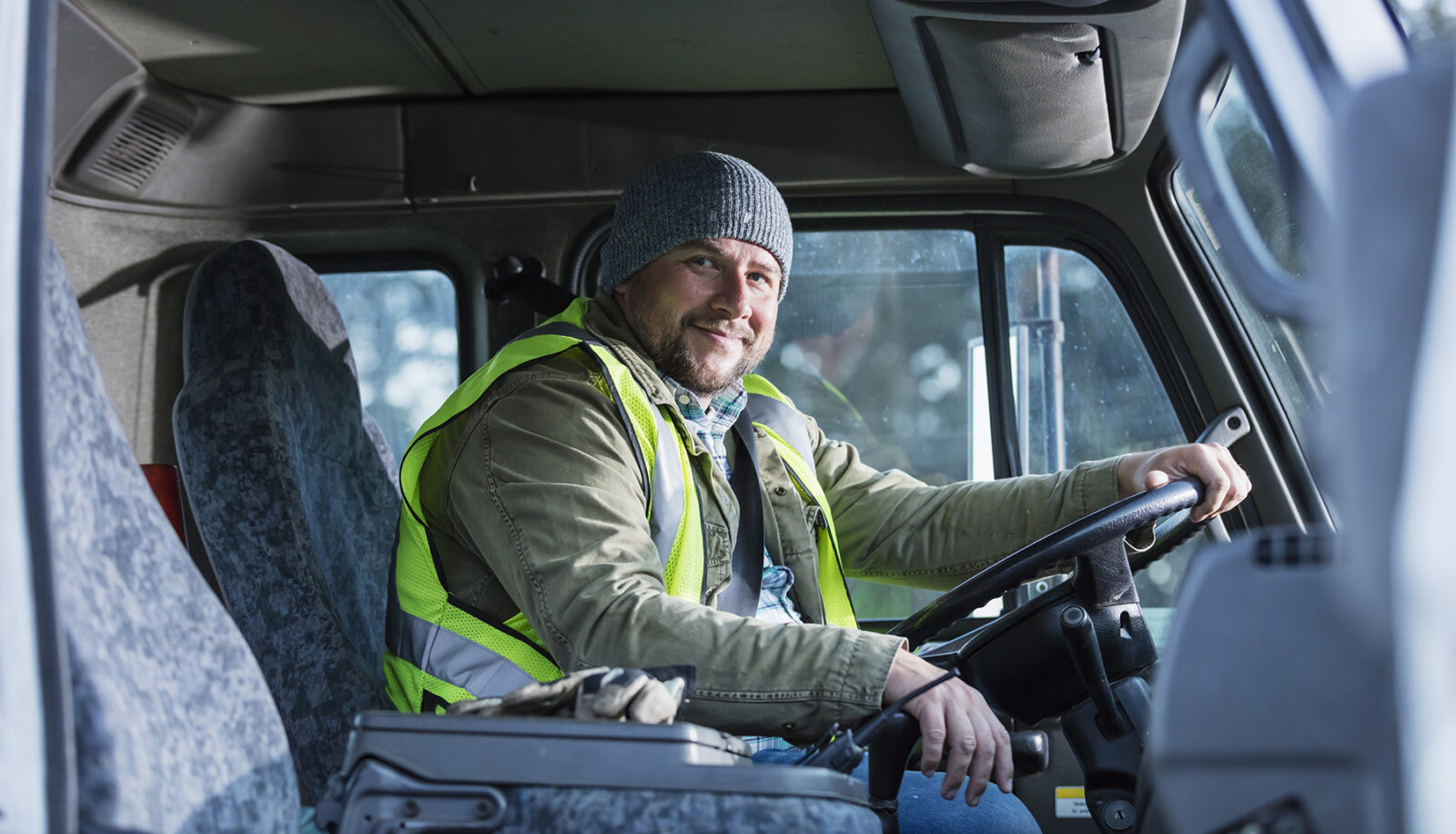Driver C+E Category for Construction Waste Transportation